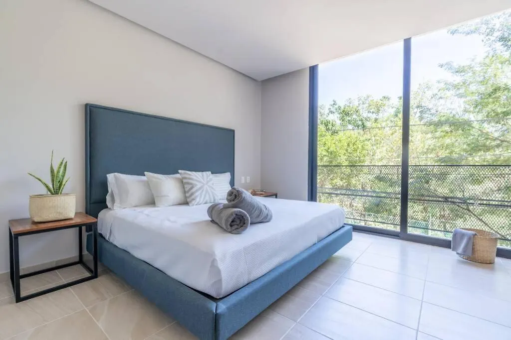 Kaab At The Park*Wifi150 Mbit* A/C,Pool Apartment Playa del Carmen 0*,  Mexico